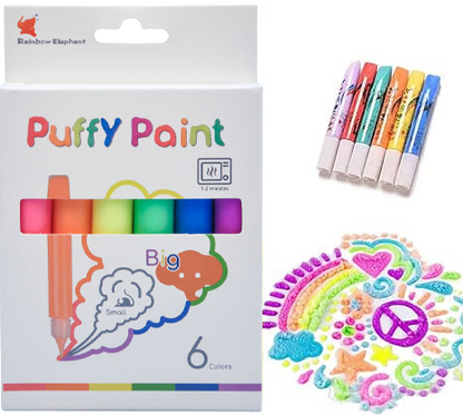 🎁 50 % DE RÉDUCTION EN CE MOMENT ! ✨ Crayons magiques Puffy – Créez des dessins 3D amusants chez vous 🎨