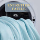 ❄️💕 VENTE DIRECTE USINE -51% ! Parure de Lit 4 Pièces en Velours Haut de Gamme – Douce, Respirante & Rafraîchissante (Tailles 1-2 Places)