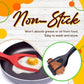 🍳✨ Quelle bonne affaire ! Pince-Spatule 2 en 1 pour Cuisine – Embouts en Silicone Alimentaire, Antiadhésif, Résistant à la Chaleur, Poignée Longue Confy ✨