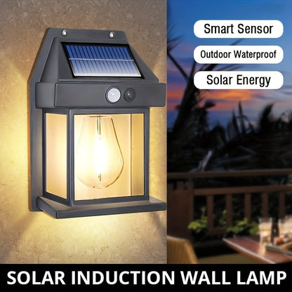 50 % de réduction ! 2026 Nouvelle lampe murale solaire extérieure