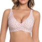 🌸💕Soutiens-gorge sans fil confortables en gelée pour femmes – Bralettes push-up sans couture, soutiens-gorge profonds en V pour tous les jours