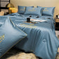 ❄️💕 VENTE DIRECTE USINE -51% ! Parure de Lit 4 Pièces en Velours Haut de Gamme – Douce, Respirante & Rafraîchissante (Tailles 1-2 Places)