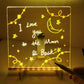💥💥55% de réduction pour une durée limitée 💥💥🎨 Tableau de notes LED 🎁 Achetez 1 et obtenez 7 stylos de couleur gratuitement