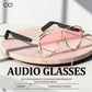 🔥 Stock limité – 75 % DE RÉDUCTION 🔥Lunettes audio Bluetooth 5.4 intelligentes – Lunettes musicales sans fil à oreille ouverte avec protection UV et appels mains libres