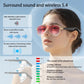 🔥 Stock limité – 75 % DE RÉDUCTION 🔥Lunettes audio Bluetooth 5.4 intelligentes – Lunettes musicales sans fil à oreille ouverte avec protection UV et appels mains libres