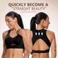 【Correction de la posture】Soutien-gorge de sport sans armatures, doux et respirant - Modèle pour femmes à couverture intégrale