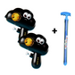 【1+1 gratuit】☁️💦Mini pistolet à eau en forme de nuage à pression