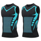 💪50% DE RÉDUCTION ! 🎉Gilet sculptant ionique Slimoly® – Compression et rafraîchissement – Remodelage du corps et sans manches – Invisible sous les vêtements 🕶️