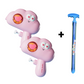 【1+1 gratuit】☁️💦Mini pistolet à eau en forme de nuage à pression