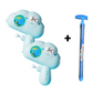【1+1 gratuit】☁️💦Mini pistolet à eau en forme de nuage à pression