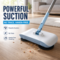 Aspirateur Robot Intelligent avec Fraises et Balai