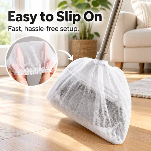 🧹 Chiffons anti-poussière statiques jetables, dépoussiéreurs pour sols et fissures, outils de nettoyage pour éliminer les cheveux à la maison