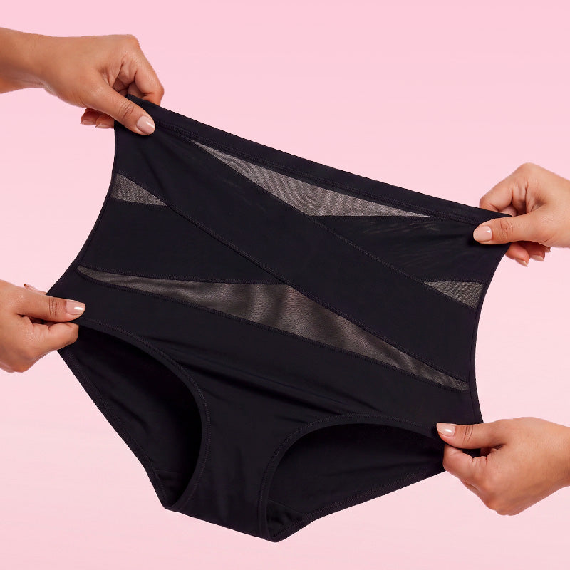 💗Achetez 1, obtenez 1 gratuit💗Sous-vêtements taille haute pour femmes avec contrôle du ventre