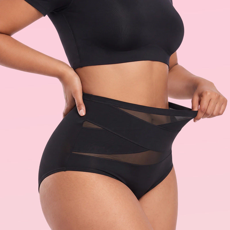 💗Achetez 1, obtenez 1 gratuit💗Sous-vêtements taille haute pour femmes avec contrôle du ventre