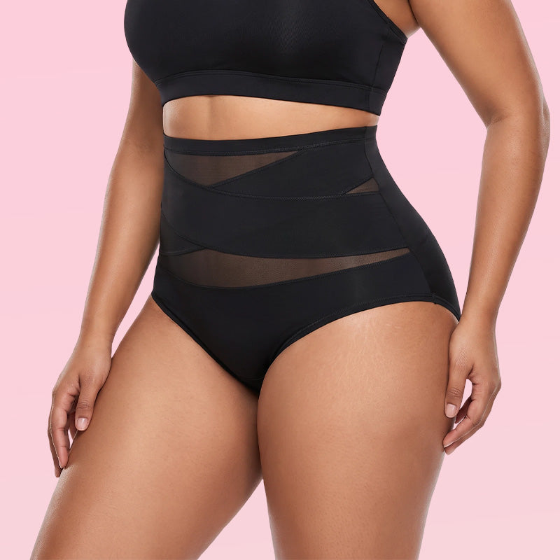 💗Achetez 1, obtenez 1 gratuit💗Sous-vêtements taille haute pour femmes avec contrôle du ventre