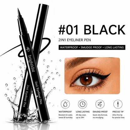 💧 Remise de 50 % à durée limitée ! 🖤 Maquillage waterproof, résistant aux taches, qui tient parfaitement toute la journée ✨