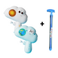 【1+1 gratuit】☁️💦Mini pistolet à eau en forme de nuage à pression