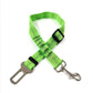 🐶🚗 Ceinture de sécurité réfléchissante et élastique pour animaux de compagnie – Système de retenue réglable pour voiture avec amortisseur de chocs