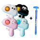 【1+1 gratuit】☁️💦Mini pistolet à eau en forme de nuage à pression