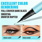 👁️Stylo eye-liner fin waterproof👁️ Pointe de 0,01 mm et formule anti-bavures – Idéal pour un maquillage des yeux précis et longue tenue ⚡