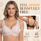 🌸💕Soutiens-gorge sans fil confortables en gelée pour femmes – Bralettes push-up sans couture, soutiens-gorge profonds en V pour tous les jours