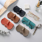 🌸🎁1 acheté, 1 offert (2 pièces)🕶️✨ Étui souple en cuir pour lunettes de soleil ! Protégez vos lunettes avec élégance et style – idéal pour le quotidien et les voyages ! 🧳🛡️💖