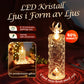 🕯️ 50 % DE RÉDUCTION EN CE MOMENT ! ✨ Lampes de table LED à cristaux - Lampes de table romantiques pour la nuit🎁