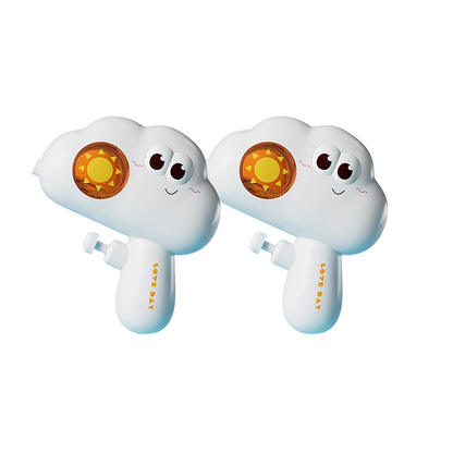 【1+1 gratuit】☁️💦Mini pistolet à eau en forme de nuage à pression