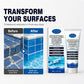 🥳SUPER OFFRE 2026🥳💞PLUS DE 50 000 EXEMPLAIRES VENDUS !💧🔧Autocollant sous-marin ultra-résistant pour carrelage de piscine. Il adhère instantanément sous l'eau : pas besoin de vider la piscine ni de faire appel à un technicien.
