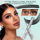 ✨Eyeliner et tampon pour cils 2 en 1 résistant à l'eau