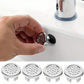 🔥 50% DE RÉDUCTION ! ✨Bouchon de vidange pour lavabo, lot de 5, rond, anneau de remplacement pour trop‑plein, accessoire pour salle de bain et cuisine