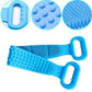 🏆 Plus de 50 000 exemplaires vendus ⚡ Brosse de douche en silicone