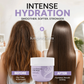 💦 Masque capillaire hydratant et revitalisant – Hydrate, répare et apporte de la brillance ! ✨💇‍♀️