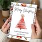 🔥🎁50 % DE RÉDUCTION !!! - Prêt pour Noël ! 🎅 Carnet de cartes-cadeaux de Noël - 👍 Carnet de cartes-cadeaux de Noël à reliure spirale à faire soi-même