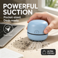 🧹 50 % DE RÉDUCTION EN CE MOMENT ! Mini-aspirateur de bureau portable – compact, puissant et polyvalent – idéal pour le clavier, la voiture et le bureau 💻✨