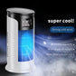 ❄️2026New Evaporative Air Conditioner - Compact USB Desk Fan, 300ml Tank Personal Cooler, Adjustable Speed Settings, Timer, Quiet, Portable Design Bedside | Small Room Cooling Fan For Home Travel Outd
