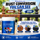🛡️ 50 % DE RÉDUCTION EN CE MOMENT ! 🎨 Peinture anti-rouille résistante aux intempéries – Transforme la rouille en surface prête à peindre, stoppe la corrosion et bloque les UV – Pas besoin de ponçage ✨