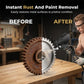 💨🔧 Pistolet de Sablage Pneumatique Portatif – Élimination Rouille & Peinture, Contrôle Précis du Flux, Usage Intensif 🛡️✅