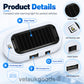 🚗Compact Solar Anti-Theft LED Flashing Lamp