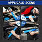 🔧 Clé à rallonge coudée pour espaces restreints. Idéale pour les boulons et les écrous situés dans des endroits difficiles d'accès. 🛠️✨