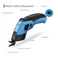 ✂️Ciseaux électriques rechargeables à batterie lithium portables pour coupe de tissu✂️
