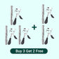💎Achetez 1, Obtenez 1 Gratuit ! 💎 Mascara Ultime 2-en-1 – Longueur Extrême & Courbure Parfaite