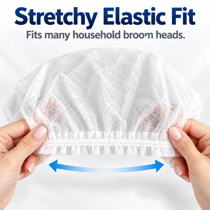 🧹 Chiffons anti-poussière statiques jetables, dépoussiéreurs pour sols et fissures, outils de nettoyage pour éliminer les cheveux à la maison