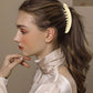 🔥1 acheté, 1 offert 💗🥰Grandes barrettes en forme de banane – barrettes antidérapantes pour queue de cheval, pour femmes et filles