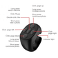💥 50 % DE RÉDUCTION ! 🎁 Télécommande Bluetooth sans fil « Fingertip »