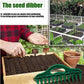 ⏳ Offre limitée : 50 % de réduction ! 🌱 Espaceur et guide-plantes pour graines de jardin – Outil de semis de précision à 12 trous 💥