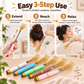 ✨💆‍♀️ Un acheté, un offert ! Gratte-dos rétractable en acier inoxydable, grattoir de dos portable avec griffes souples, outil télescopique pour soulager les démangeaisons, à la maison ou en voyage 🖐️