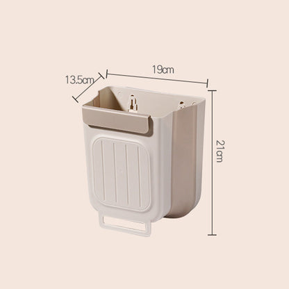 💐50% DE RÉDUCTION ! Poubelle Pliable Suspendue – Gagnez de la Place dans Votre Cuisine 📦✨【Offre Limitée】
