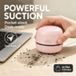 🧹 50 % DE RÉDUCTION EN CE MOMENT ! Mini-aspirateur de bureau portable – compact, puissant et polyvalent – idéal pour le clavier, la voiture et le bureau 💻✨