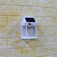 50 % de réduction ! 2026 Nouvelle lampe murale solaire extérieure